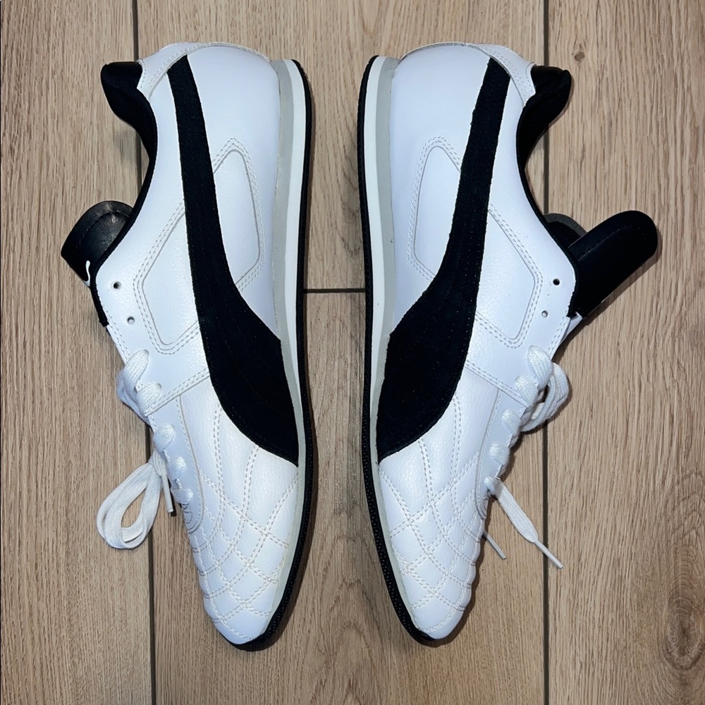 Puma Mexico Men's White-Black Athletic Shoes - Picture 4 of 15
